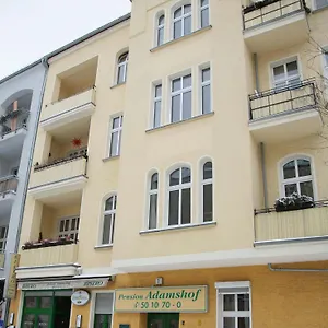 Гостевой дом Hotel-pension Adamshof, Берлин